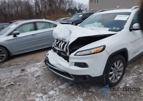 2014 Jeep Cherokee Limited z USA, uszkodzony, nr VIN 1C4PJMDS9EW297921